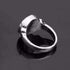 Bague Loup Hurlant (Acier)